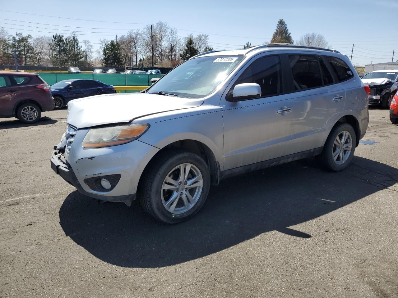 2010 Hyundai Santa Fe Limited for Sale in Denver, CO - Front End