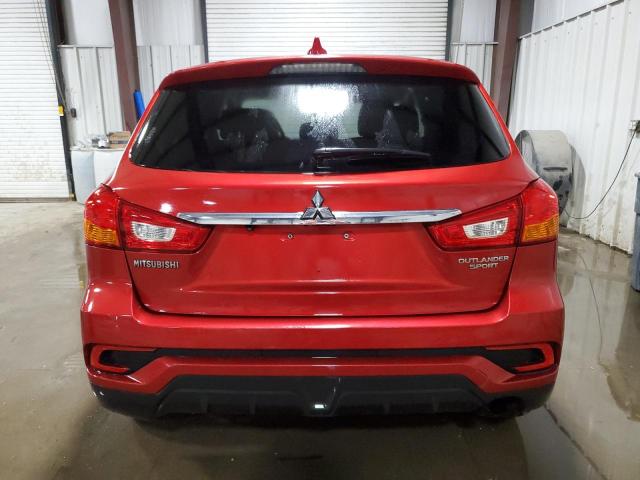  MITSUBISHI OUTLANDER 2019 Red
