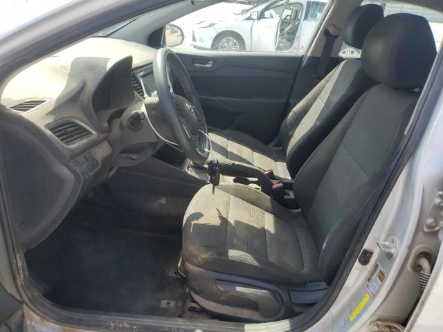  HYUNDAI ACCENT 2019 Srebrny