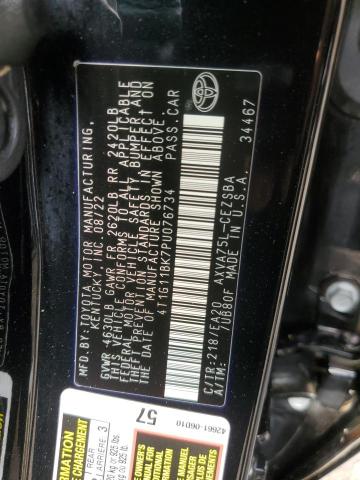 2023 TOYOTA CAMRY SE NIGHT SHADE