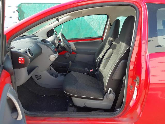 2011 PEUGEOT 107 URBAN
