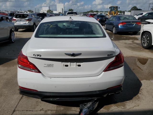  GENESIS G70 2019 Biały
