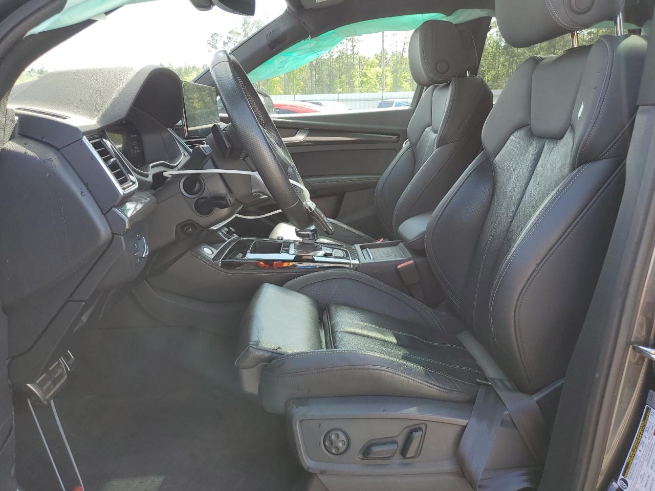 2021 Audi Sq5 Premium Plus VIN: WA1B4AFY1M2034453 Lot: 52555855