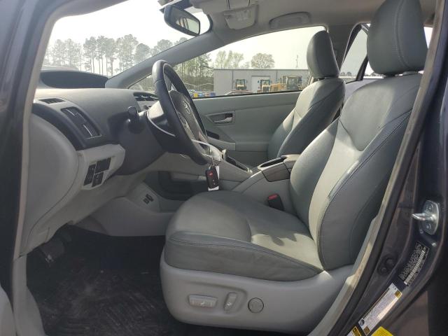  TOYOTA PRIUS 2014 Серый