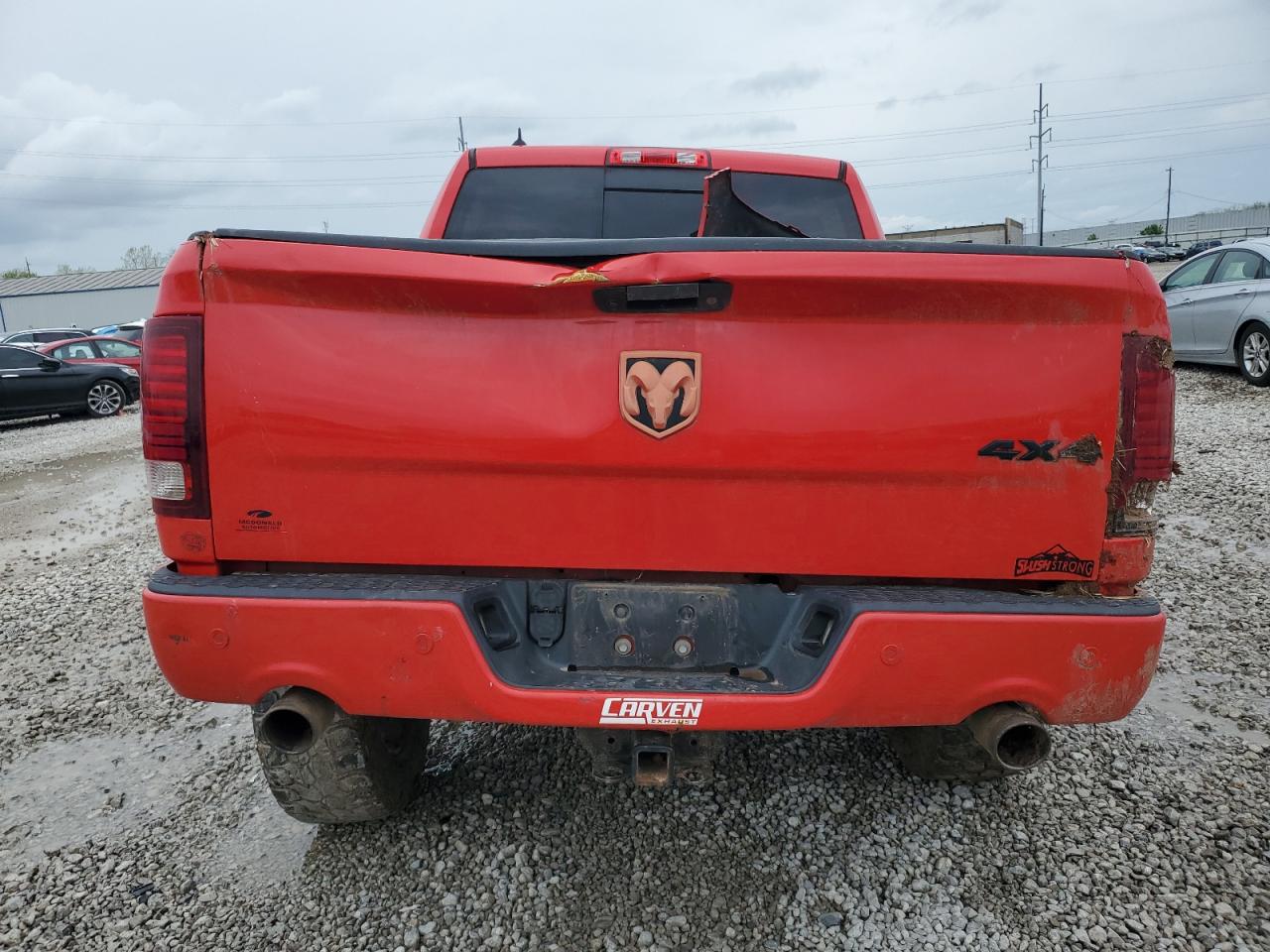 2016 Ram 1500 Sport VIN: 1C6RR7MT5GS259762 Lot: 52183705