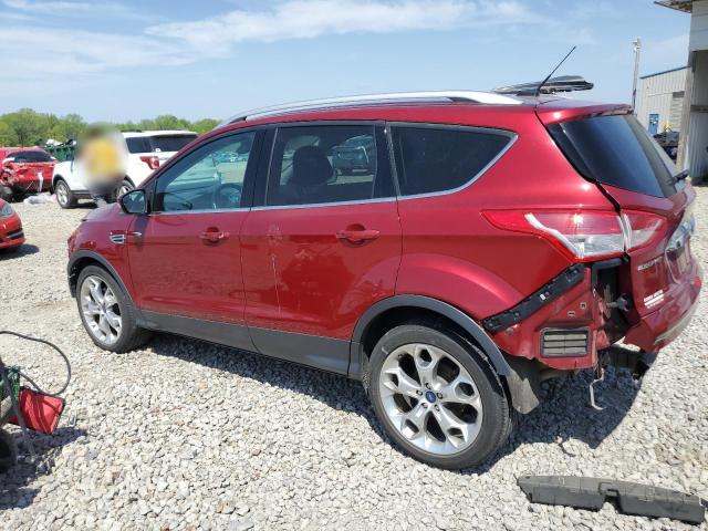 Паркетники FORD ESCAPE 2014 Красный