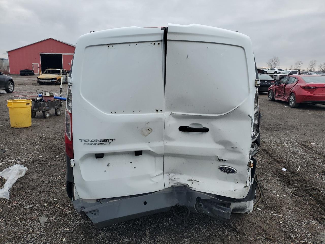 2016 Ford Transit Connect Xl VIN: NM0LS7E7XG1231642 Lot: 52713305