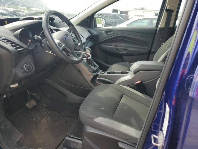  FORD ESCAPE 2016 Granatowy