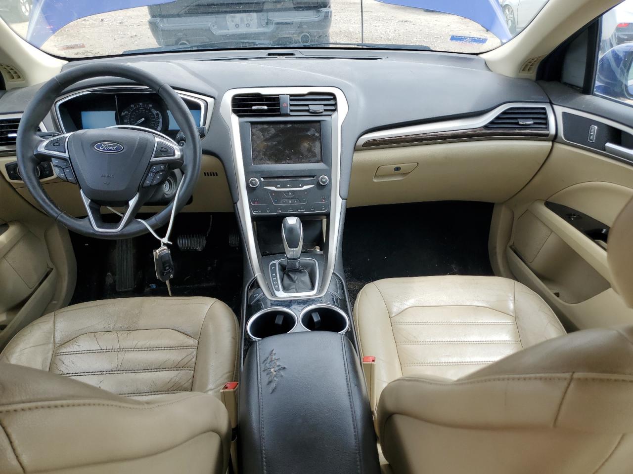 2014 Ford Fusion Se VIN: 3FA6P0H98ER121672 Lot: 53608415