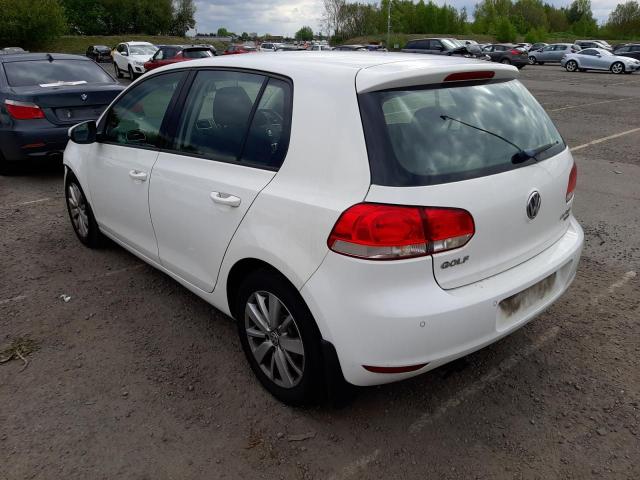 2012 VOLKSWAGEN GOLF MATCH