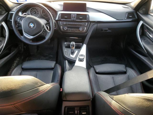  BMW 3 SERIES 2014 Серебристый