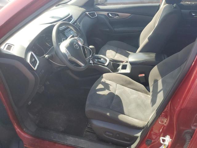  NISSAN ROGUE 2016 Красный