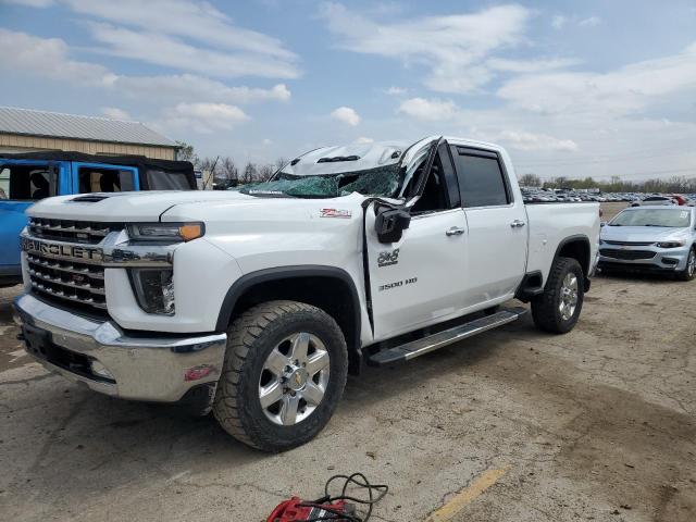 CHEVROLET SILVERADO 2021