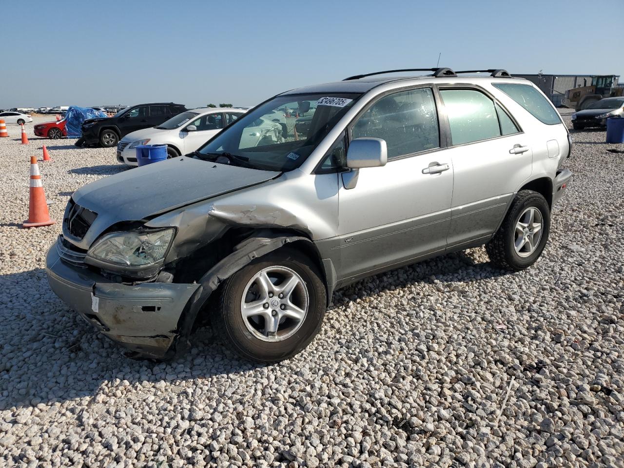 Temple, TX에서 판매 중인 2002 Lexus Rx 300 - Front End
