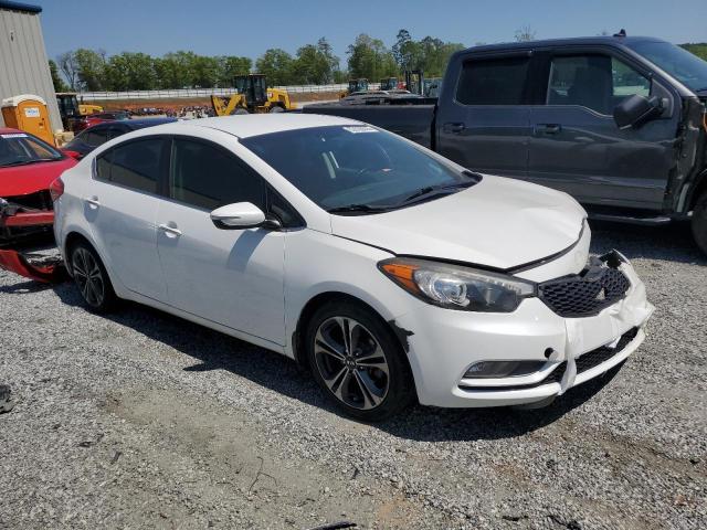 Седани KIA FORTE 2016 Білий