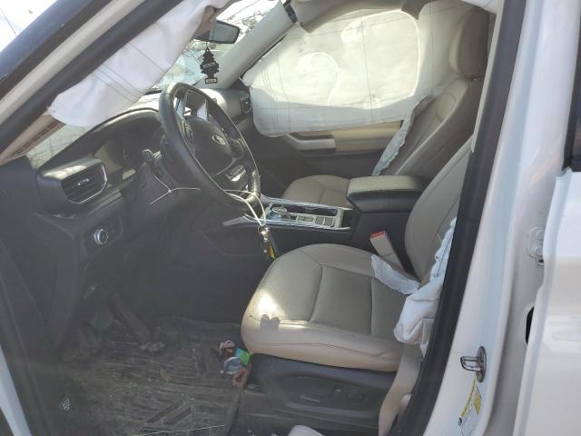  FORD EXPLORER 2021 White