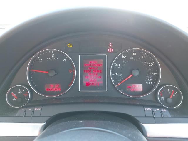 2007 AUDI A4 AVANT S LINE TDI AUTO 