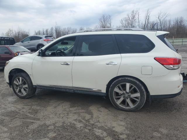  NISSAN PATHFINDER 2015 Biały