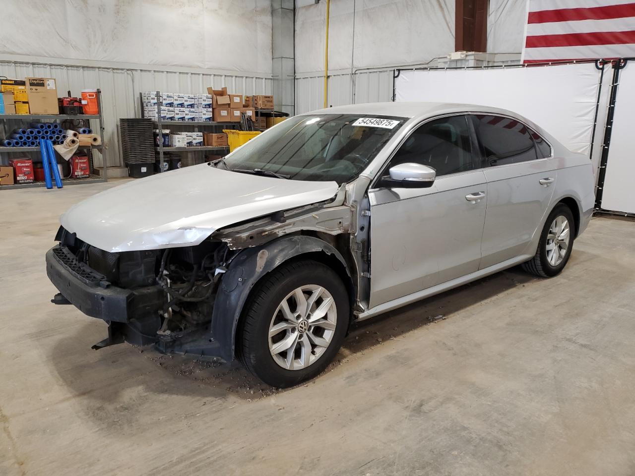 2014 Volkswagen Passat Se იყიდება Milwaukee-ში, WI - Front End