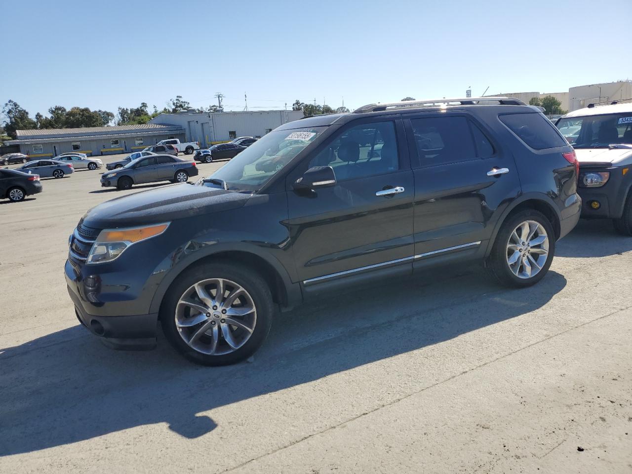 Martinez, CA에서 판매 중인 2014 Ford Explorer Limited - Front End