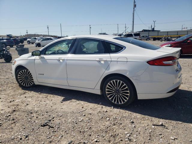  FORD FUSION 2018 Білий