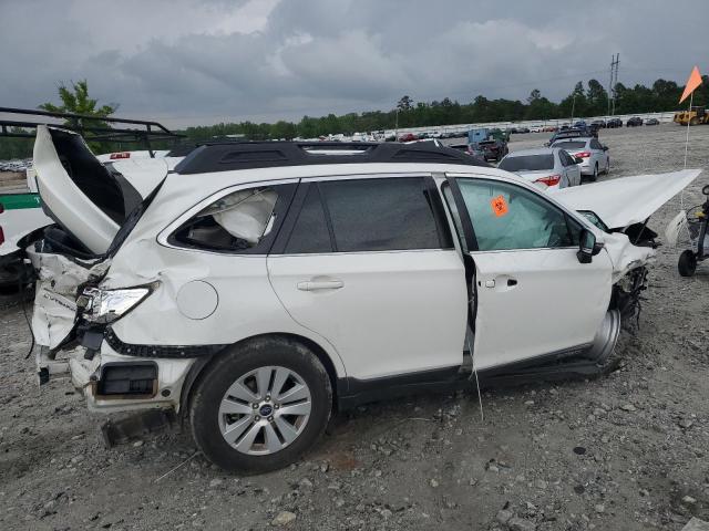  SUBARU OUTBACK 2016 Biały