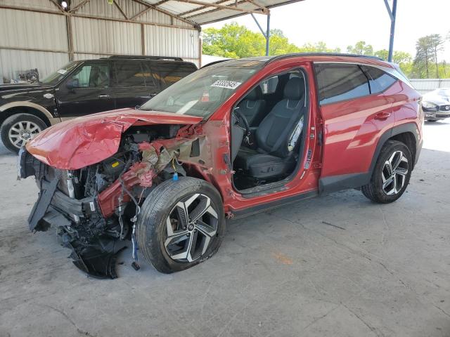  HYUNDAI TUCSON 2022 Red