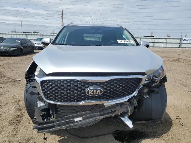  KIA SORENTO 2016 Srebrny
