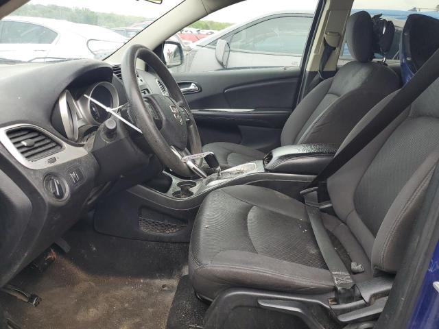  DODGE JOURNEY 2012 Blue