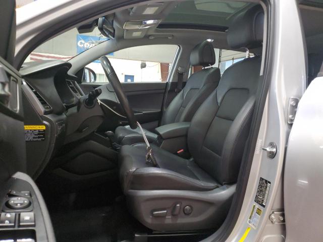  HYUNDAI TUCSON 2017 Srebrny