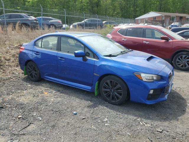 Sedans SUBARU WRX 2015 Granatowy