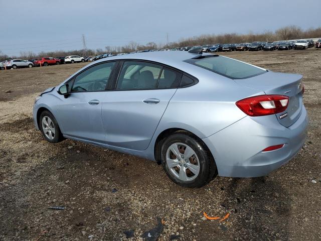 CHEVROLET CRUZE 2017 Синий