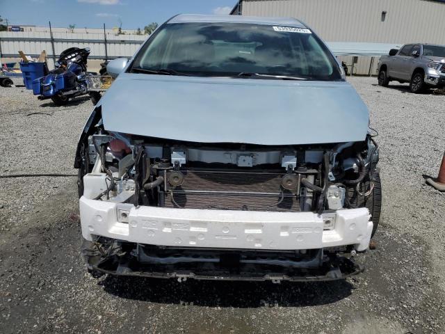  TOYOTA PRIUS 2014 Granatowy