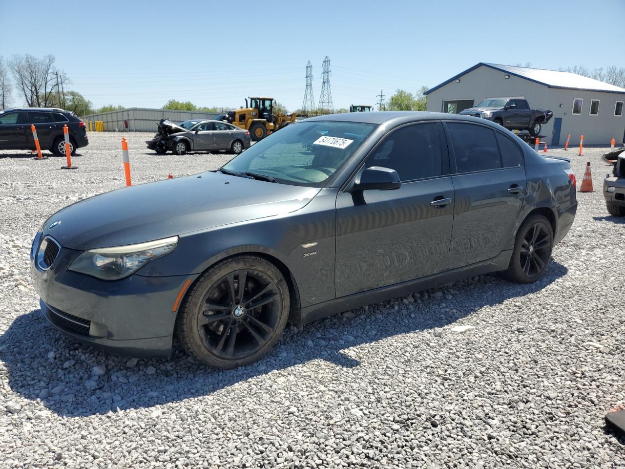 2010 Bmw 535 Xi for Sale in Barberton, OH - Rear End