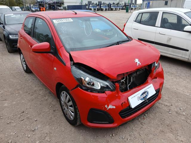 2015 PEUGEOT 108 ACTIVE