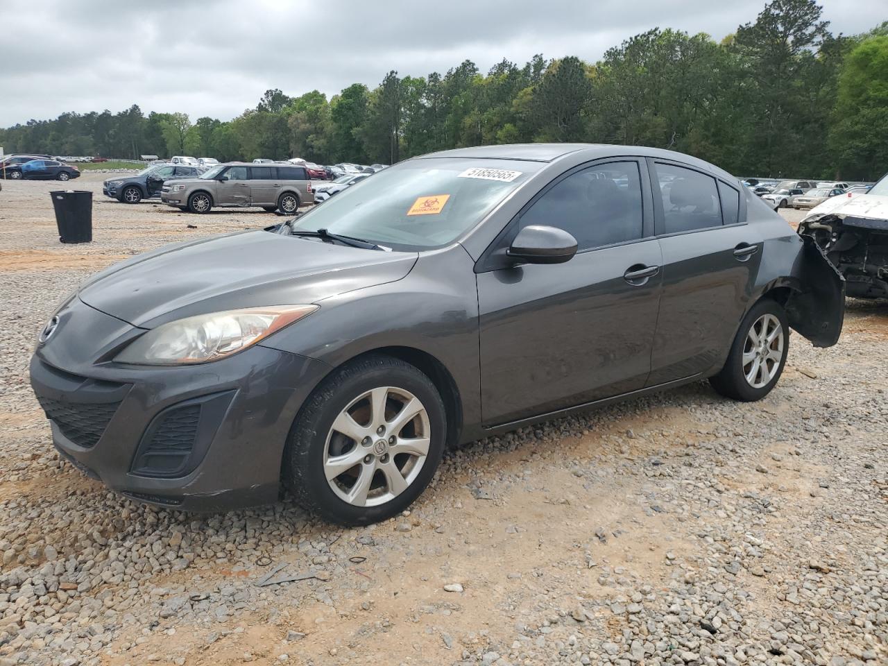 2011 Mazda 3 I na sprzedaż w Eight Mile, AL - Rear End