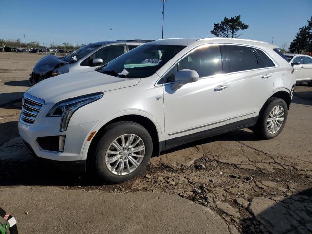  CADILLAC XT5 2019 White