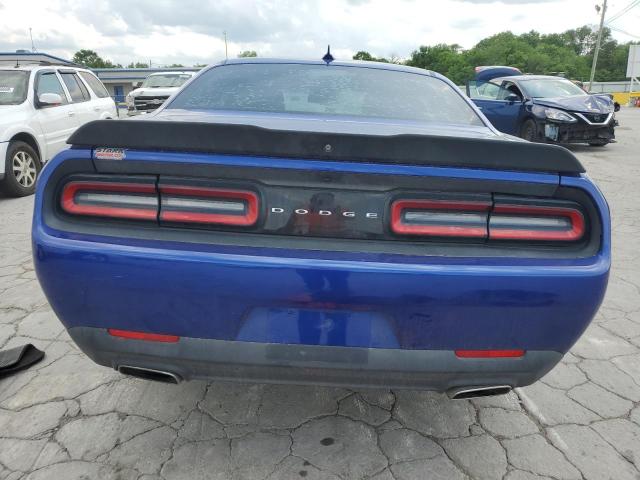  DODGE CHALLENGER 2018 Blue