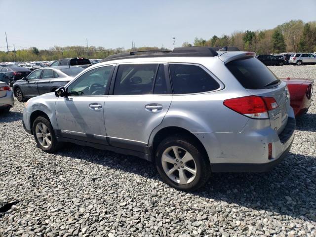  SUBARU OUTBACK 2014 Srebrny