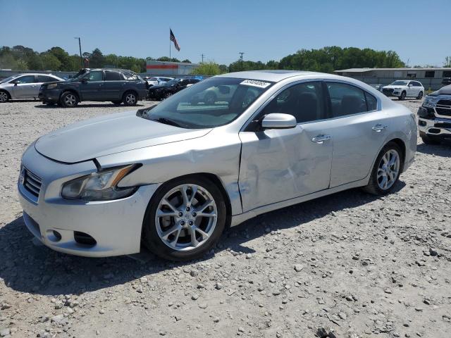  NISSAN MAXIMA 2013 Silver