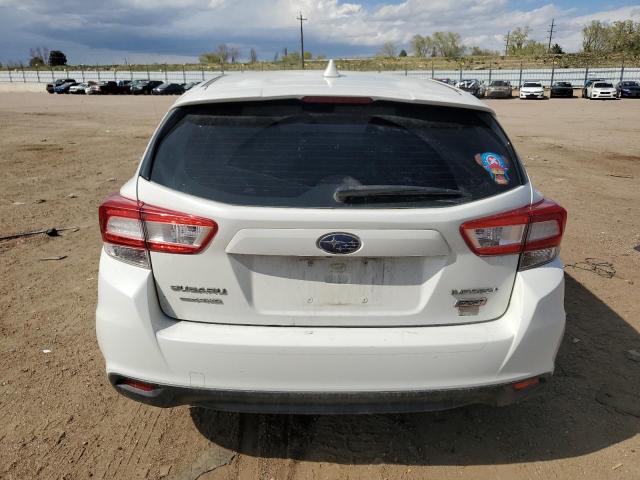  SUBARU IMPREZA 2018 White