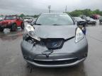 2015 Nissan Leaf S en Venta en Lebanon, TN - Front End