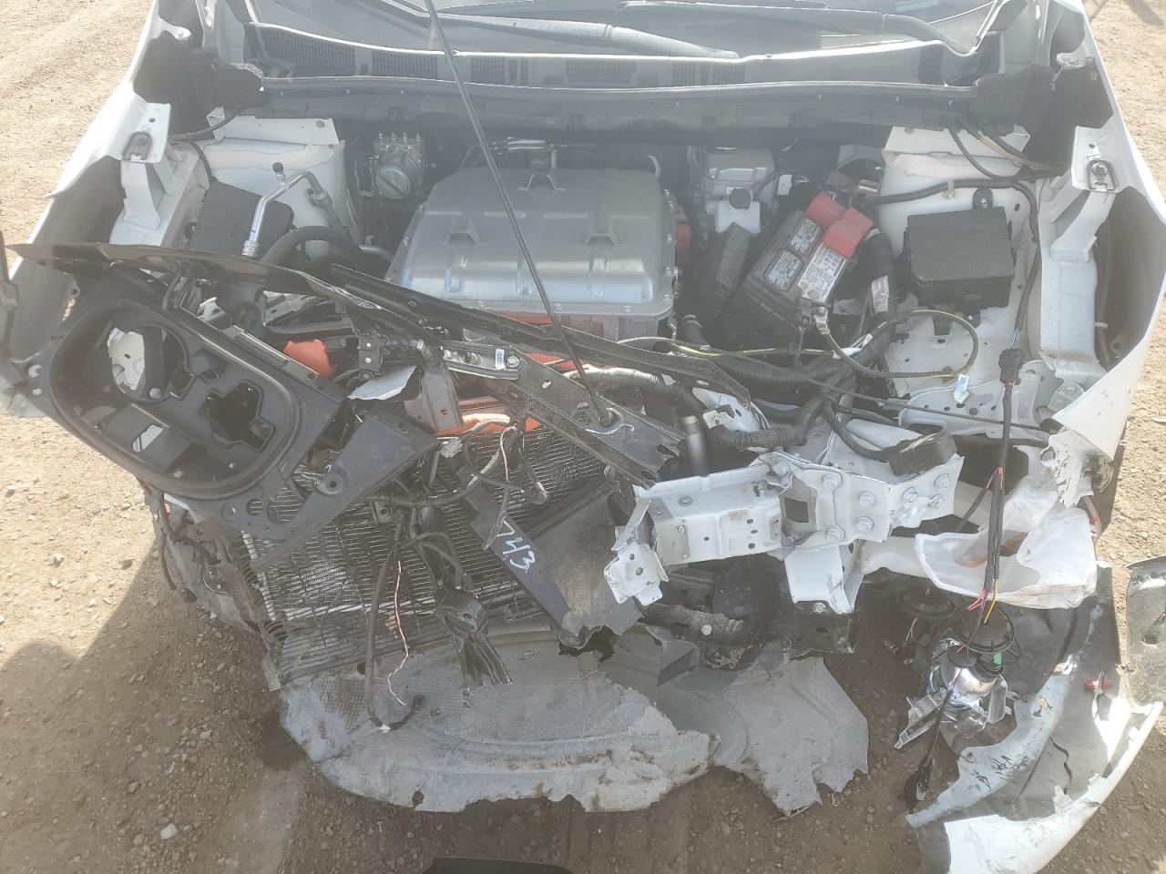 2024 Nissan Leaf S VIN: 1N4AZ1BV6RC554685 Lot: 54791195