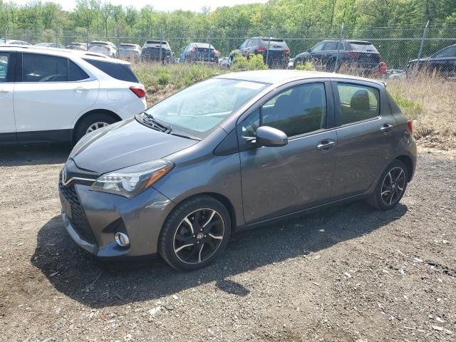  TOYOTA YARIS 2015 Gray