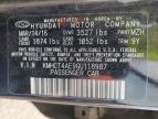 2016 Hyundai Accent Se en Venta en Bakersfield, CA - Rear End