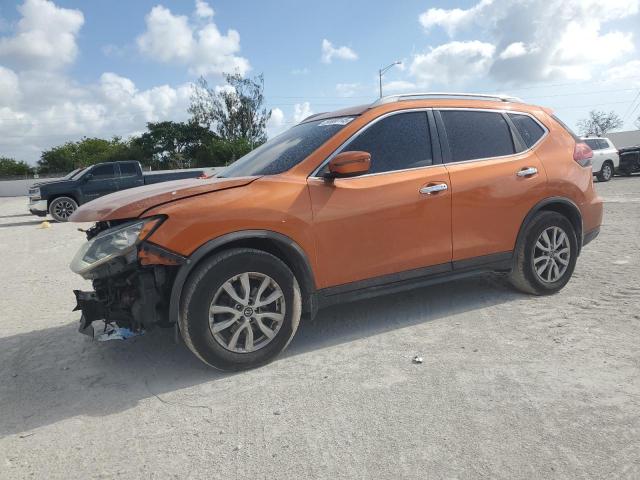  NISSAN ROGUE 2018 Pomarańczowy