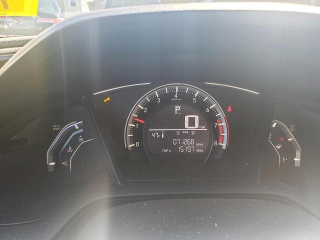 Sedans HONDA CIVIC 2017 Szary