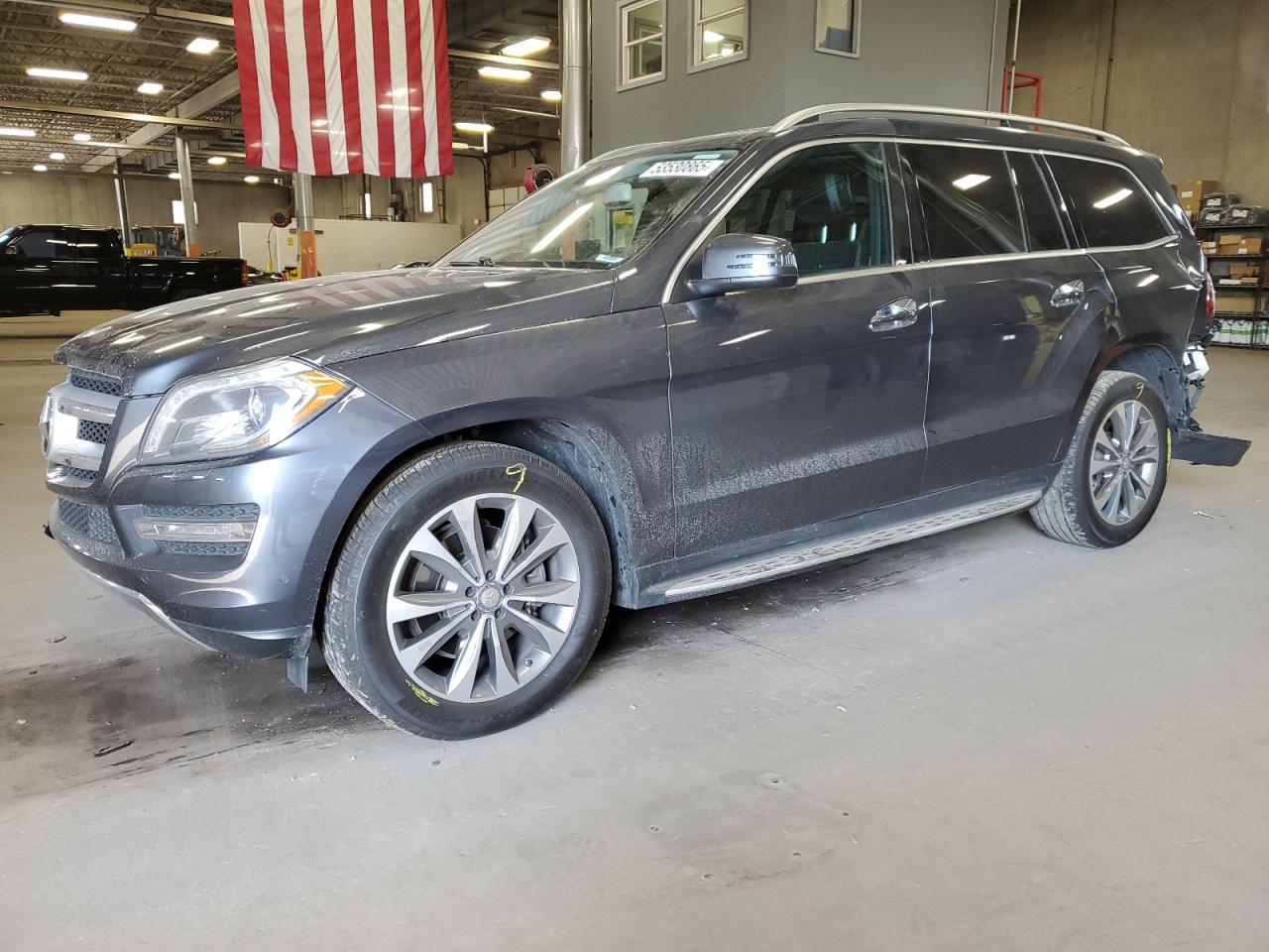 2015 Mercedes-Benz Gl 450 4Matic продається в Blaine, MN - Front End