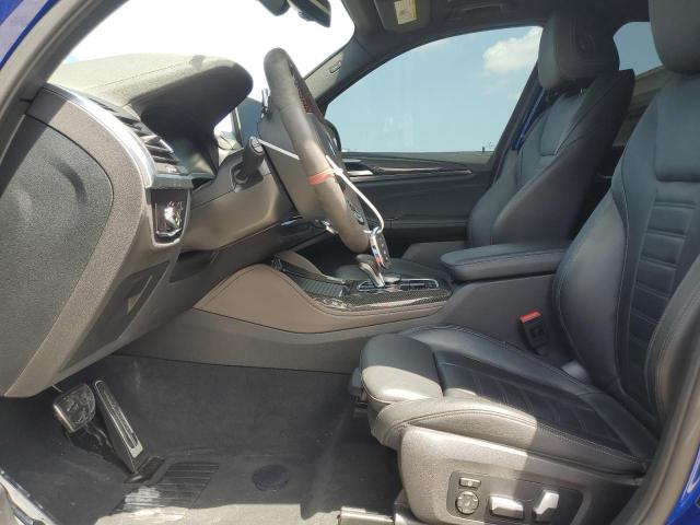  BMW X3 M 2024 Blue