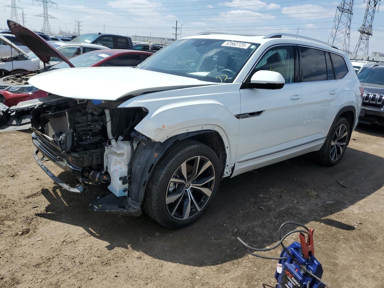 2024 Volkswagen Atlas Sel Premium R-Line for Sale in Elgin, IL - Front End